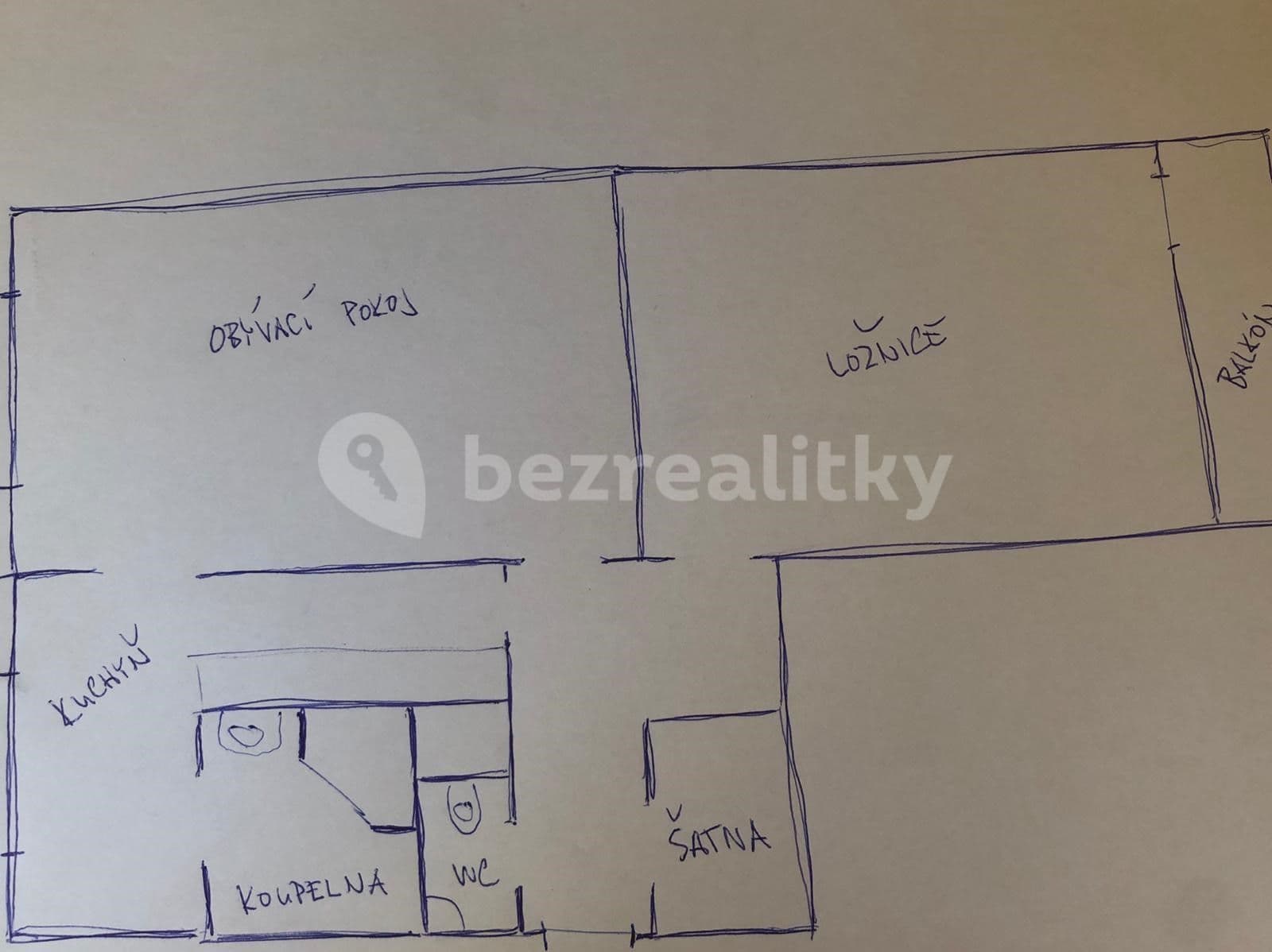 Pronájem bytu 2+1 67 m², Tolstého, Ústí nad Labem, Ústecký kraj Pronájem bytu 2+1 67 m², Tolstého, Ústí nad Labem, Ústecký kraj