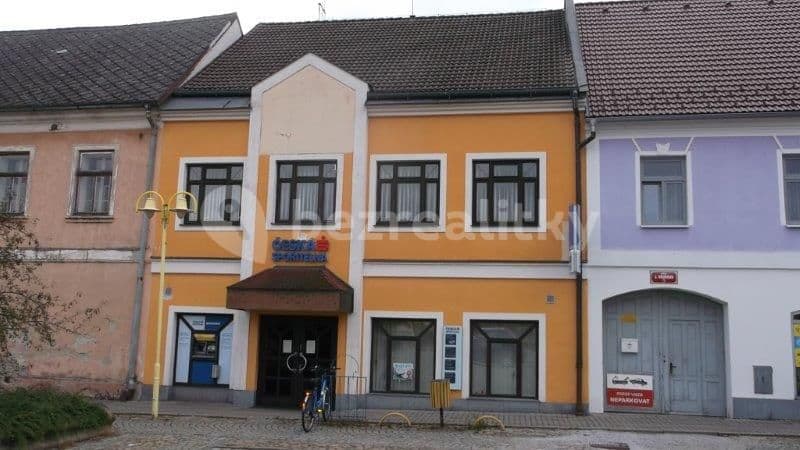 Pronájem nebytového prostoru 104 m², Nám. J. Hrubého, Kardašova Řečice, Jihočeský kraj Pronájem nebytového prostoru 104 m², Nám. J. Hrubého, Kardašova Řečice, Jihočeský kraj