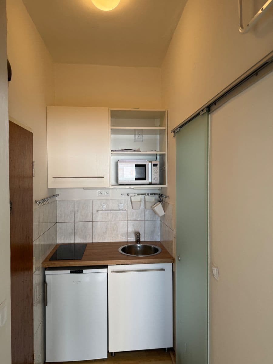 Pronájem bytu 1+kk 25 m², Cihlářská, Brno, Jihomoravský kraj Pronájem bytu 1+kk 25 m², Cihlářská, Brno, Jihomoravský kraj