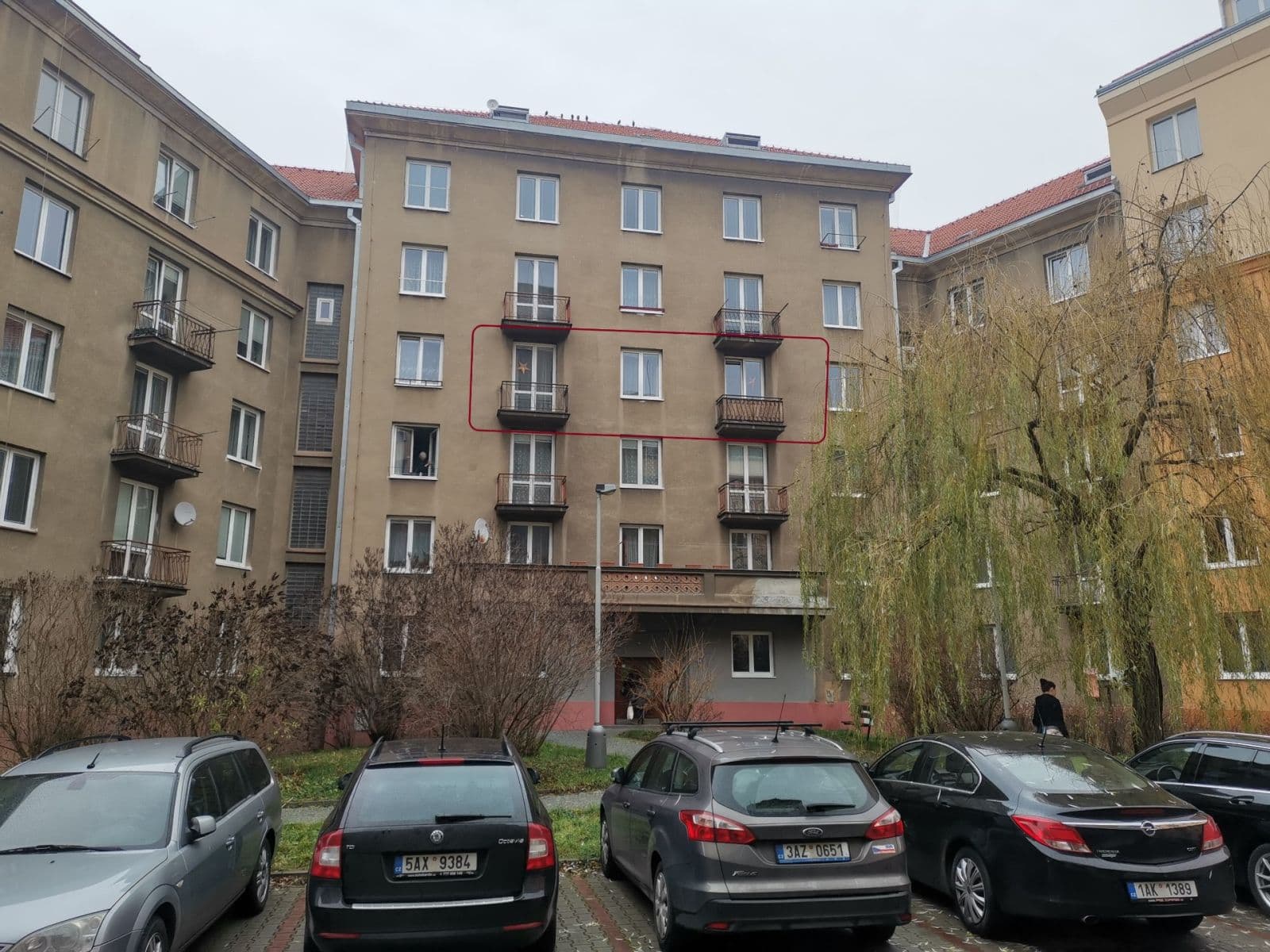 Pronájem bytu 2+1 56 m², Družstevní Ochoz, Praha, Praha Pronájem bytu 2+1 56 m², Družstevní Ochoz, Praha, Praha