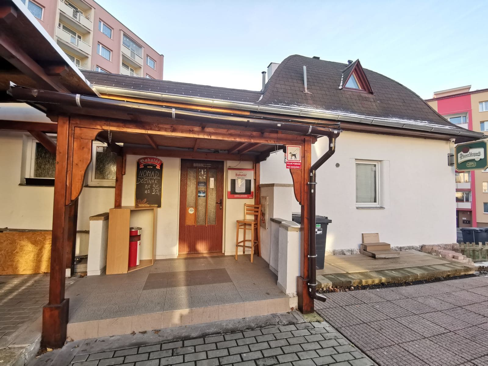 Pronájem bytu 1+1 33 m², Želenická, Děčín, Ústecký kraj Pronájem bytu 1+1 33 m², Želenická, Děčín, Ústecký kraj
