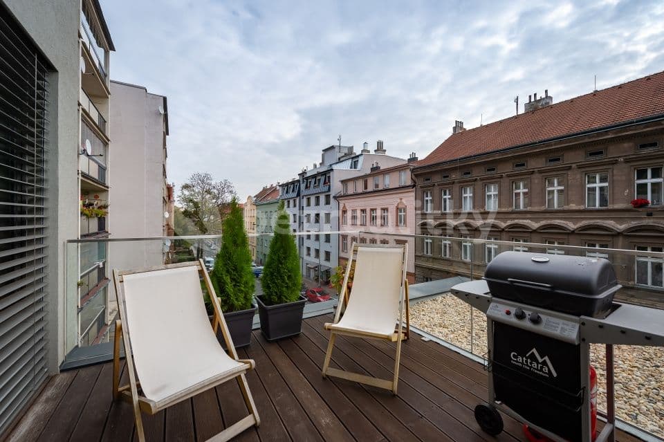 Pronájem bytu 2+kk 60 m², Holečkova, Praha, Praha Pronájem bytu 2+kk 60 m², Holečkova, Praha, Praha