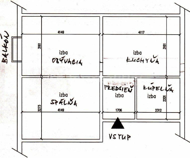 Pronájem bytu 2+1 53 m², Kulíškova, Ružinov, Bratislavský kraj Pronájem bytu 2+1 53 m², Kulíškova, Ružinov, Bratislavský kraj