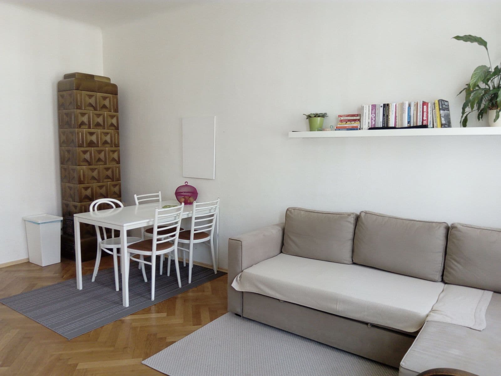 Pronájem bytu 3+kk 88 m², Ostromečská, Praha, Praha Pronájem bytu 3+kk 88 m², Ostromečská, Praha, Praha