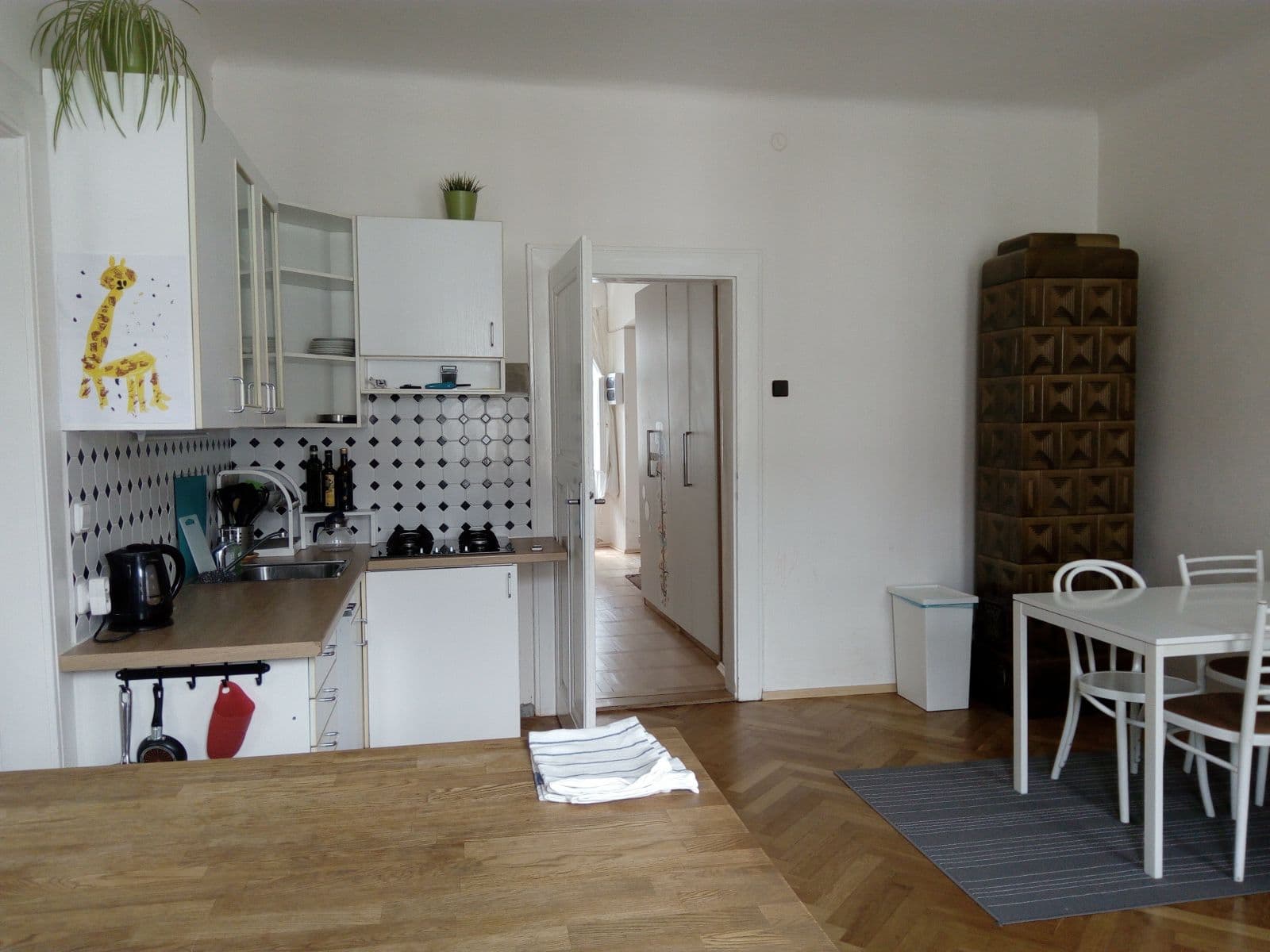 Pronájem bytu 3+kk 88 m², Ostromečská, Praha, Praha Pronájem bytu 3+kk 88 m², Ostromečská, Praha, Praha