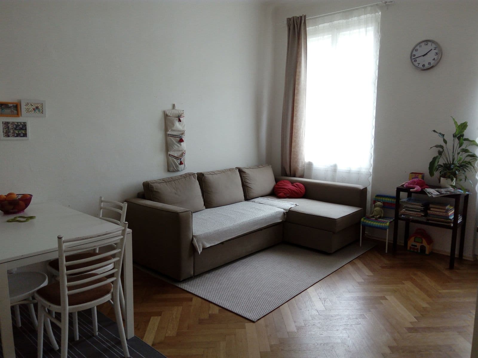 Pronájem bytu 3+kk 88 m², Ostromečská, Praha, Praha Pronájem bytu 3+kk 88 m², Ostromečská, Praha, Praha