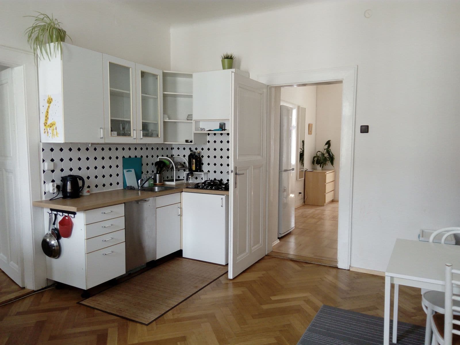 Pronájem bytu 3+kk 88 m², Ostromečská, Praha, Praha Pronájem bytu 3+kk 88 m², Ostromečská, Praha, Praha