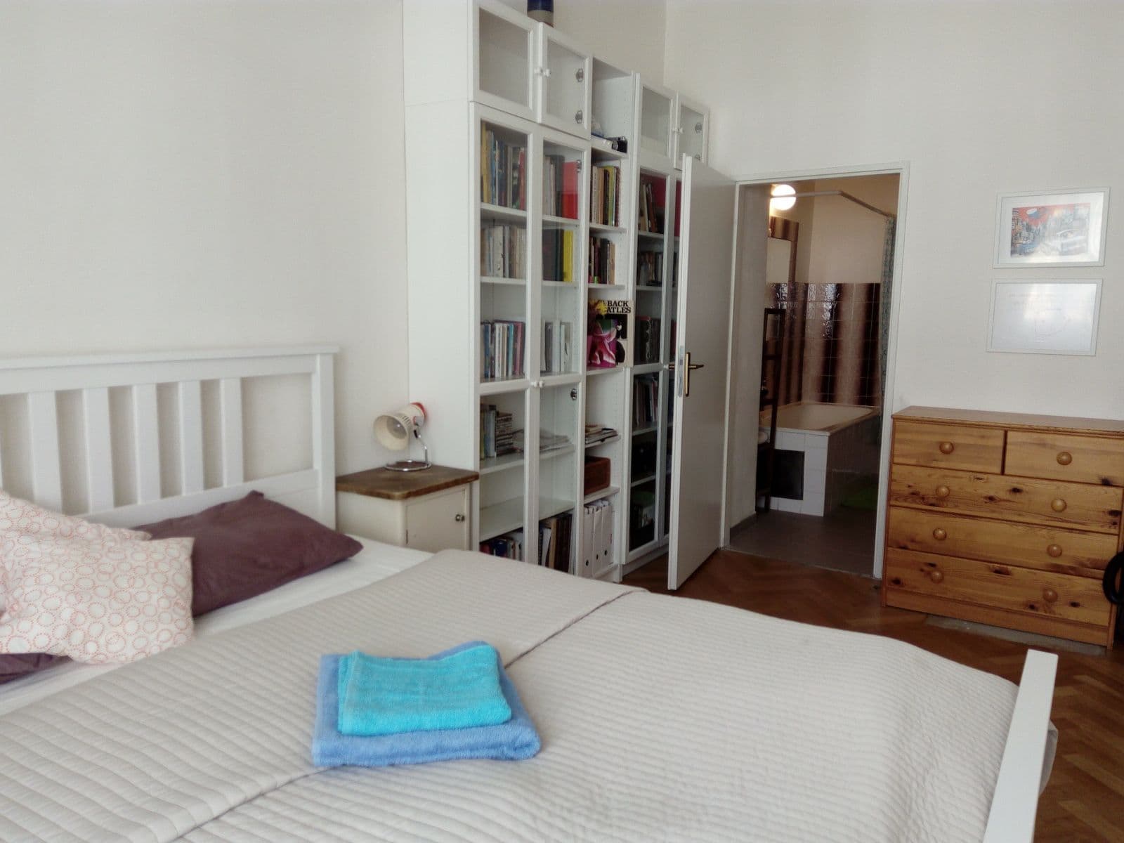 Pronájem bytu 3+kk 88 m², Ostromečská, Praha, Praha Pronájem bytu 3+kk 88 m², Ostromečská, Praha, Praha