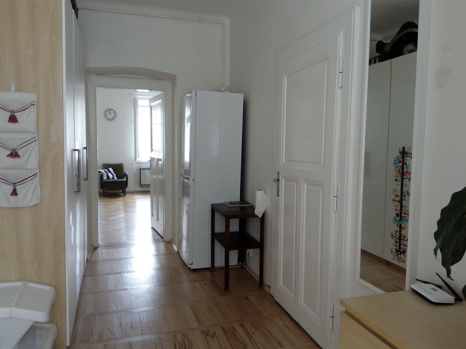 Pronájem bytu 3+kk 88 m², Ostromečská, Praha, Praha Pronájem bytu 3+kk 88 m², Ostromečská, Praha, Praha