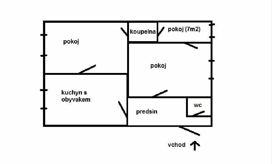 Pronájem bytu 3+kk 88 m², Ostromečská, Praha, Praha Pronájem bytu 3+kk 88 m², Ostromečská, Praha, Praha