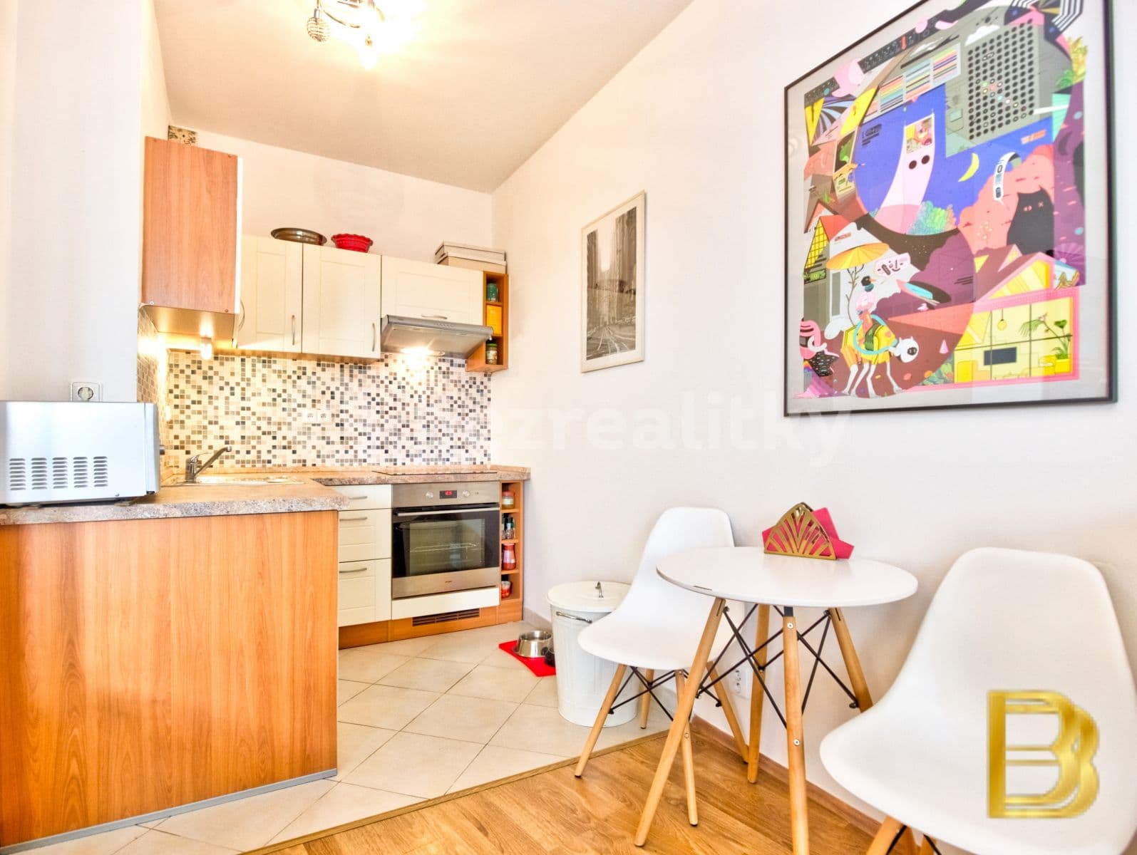 Pronájem bytu 1+kk 36 m², Nademlejnská, Praha, Praha Pronájem bytu 1+kk 36 m², Nademlejnská, Praha, Praha