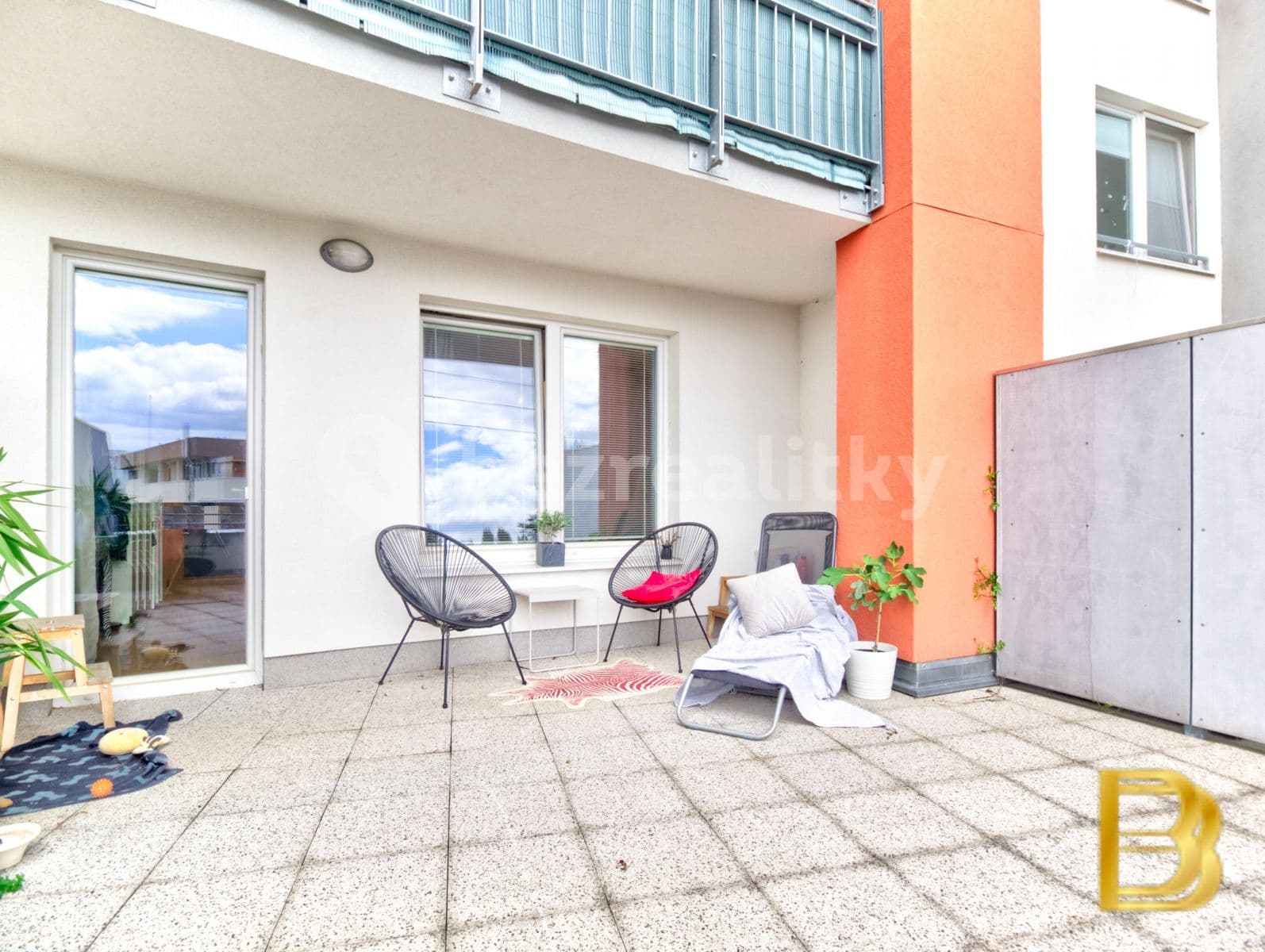 Pronájem bytu 1+kk 36 m², Nademlejnská, Praha, Praha Pronájem bytu 1+kk 36 m², Nademlejnská, Praha, Praha
