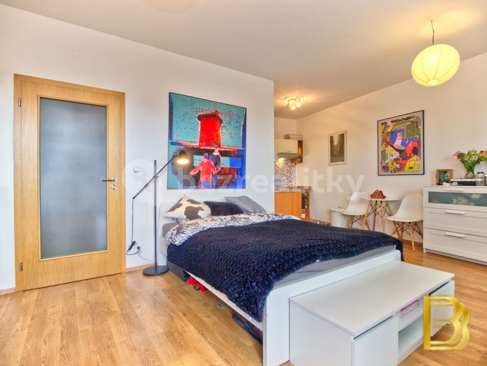 Pronájem bytu 1+kk 36 m², Nademlejnská, Praha, Praha Pronájem bytu 1+kk 36 m², Nademlejnská, Praha, Praha