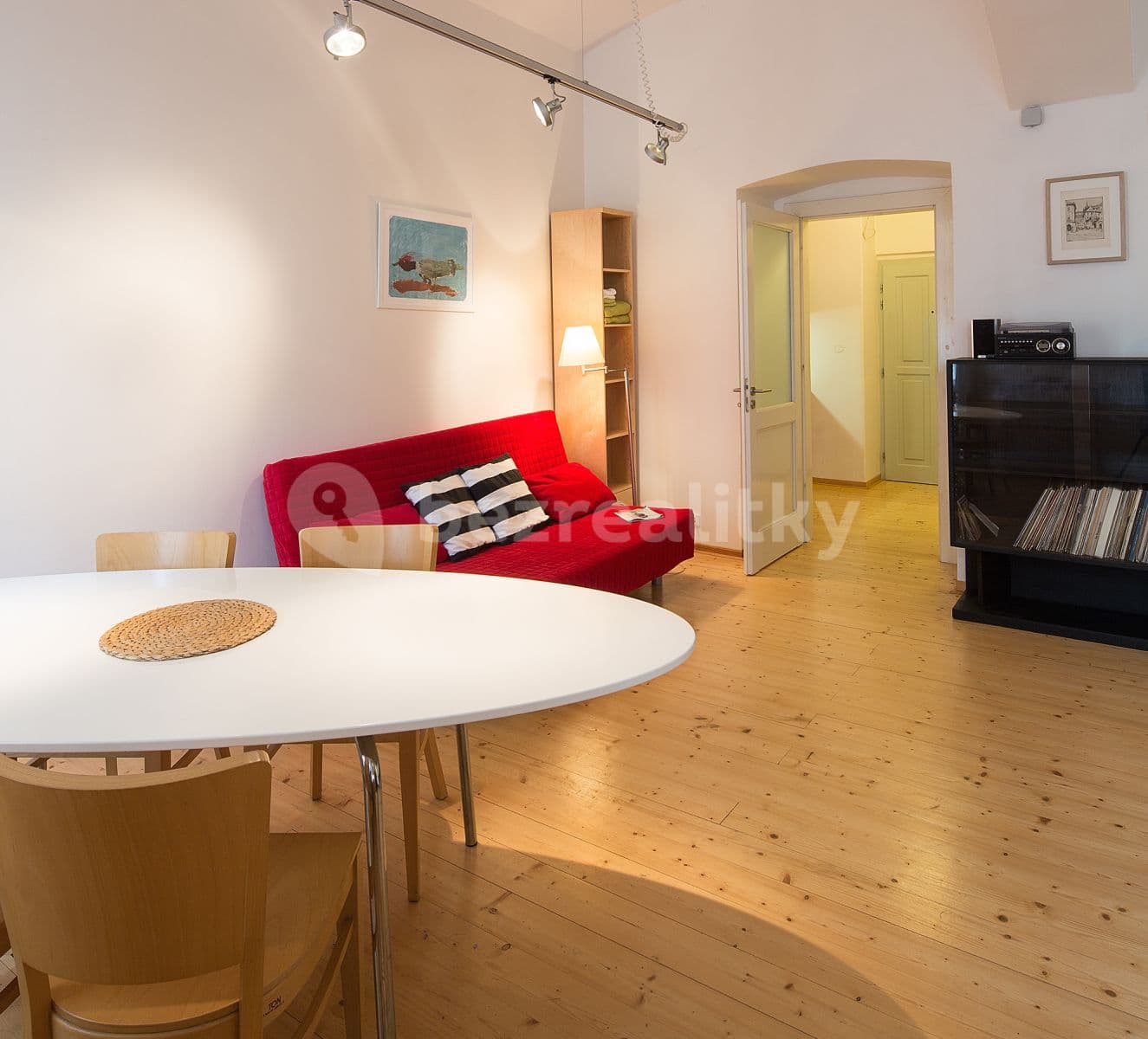 Pronájem bytu 1+1 46 m², Haštalská, Praha, Praha Pronájem bytu 1+1 46 m², Haštalská, Praha, Praha