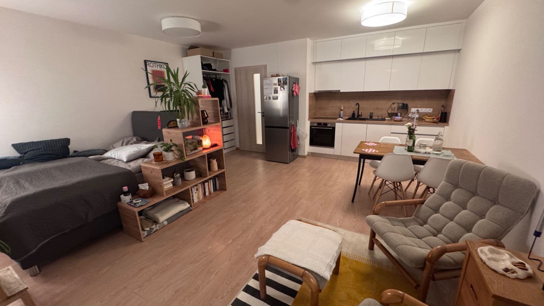 Pronájem bytu 1+kk 48 m², Křižíkova, Praha, Praha Pronájem bytu 1+kk 48 m², Křižíkova, Praha, Praha