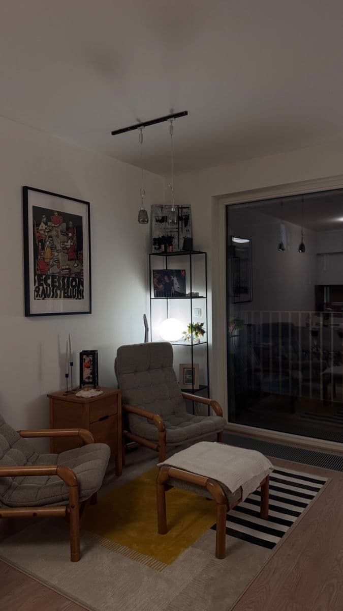 Pronájem bytu 1+kk 48 m², Křižíkova, Praha, Praha Pronájem bytu 1+kk 48 m², Křižíkova, Praha, Praha