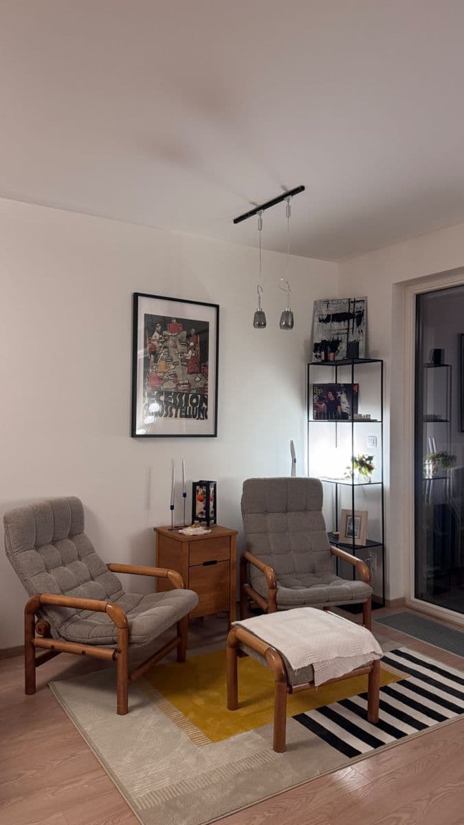 Pronájem bytu 1+kk 48 m², Křižíkova, Praha, Praha Pronájem bytu 1+kk 48 m², Křižíkova, Praha, Praha