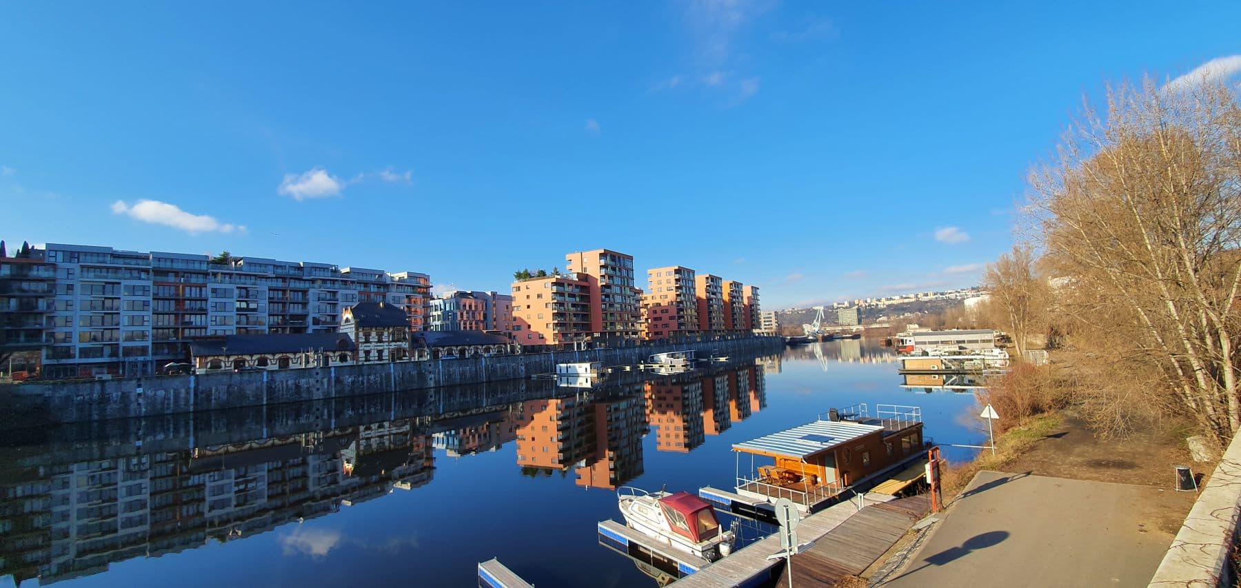 Pronájem bytu 2+kk 64 m², V Přístavu, Praha, Praha Pronájem bytu 2+kk 64 m², V Přístavu, Praha, Praha