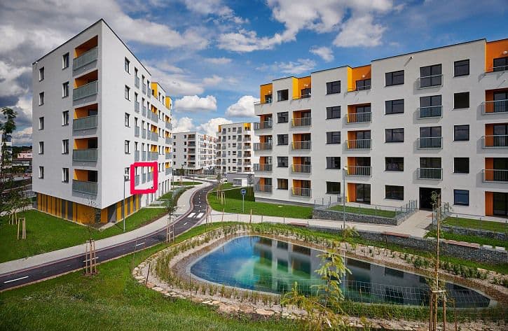 Pronájem bytu 2+kk 48 m², Ke Kříži, Praha, Praha Pronájem bytu 2+kk 48 m², Ke Kříži, Praha, Praha