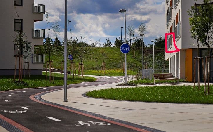 Pronájem bytu 2+kk 48 m², Ke Kříži, Praha, Praha Pronájem bytu 2+kk 48 m², Ke Kříži, Praha, Praha