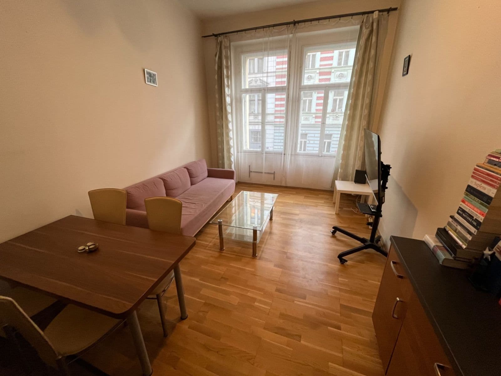 Pronájem bytu 2+kk 38 m², Slezská, Praha, Praha Pronájem bytu 2+kk 38 m², Slezská, Praha, Praha