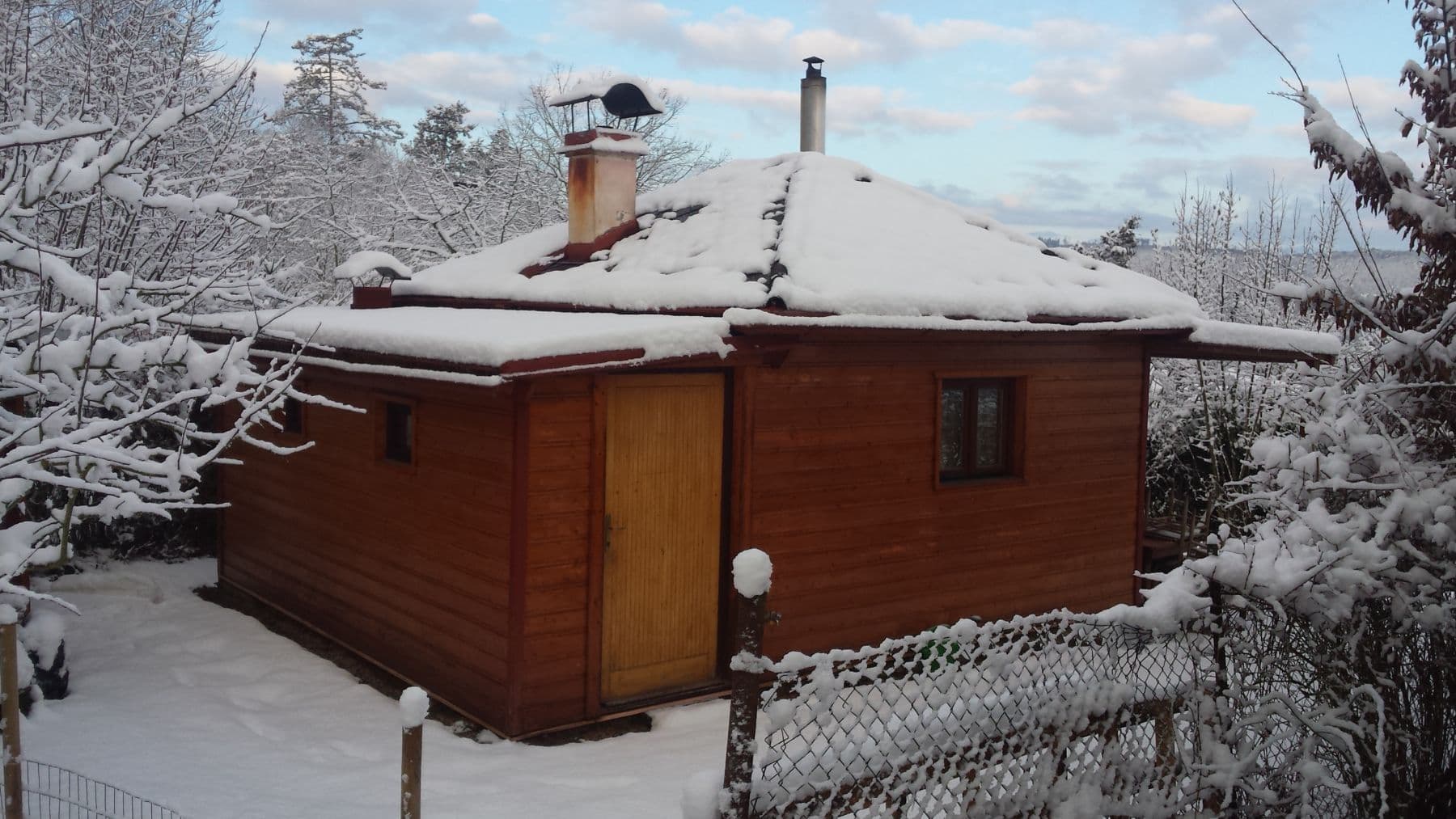 Pronájem chaty, chalupy 44 m², pozemek 250 m², K Údolí Hvězd, Praha, Praha Pronájem chaty, chalupy 44 m², pozemek 250 m², K Údolí Hvězd, Praha, Praha