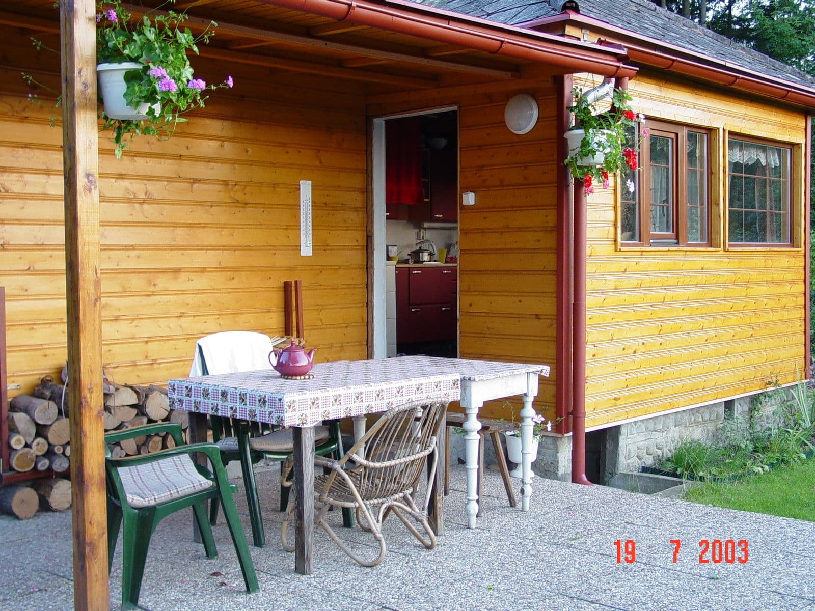 Pronájem chaty, chalupy 44 m², pozemek 250 m², K Údolí Hvězd, Praha, Praha Pronájem chaty, chalupy 44 m², pozemek 250 m², K Údolí Hvězd, Praha, Praha