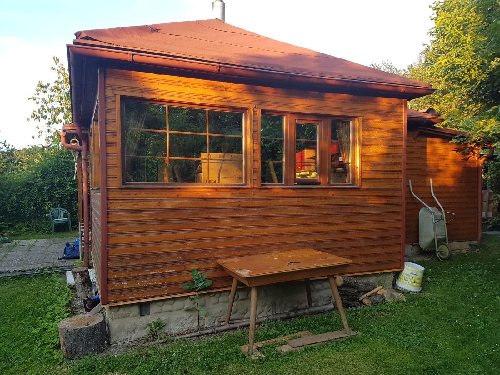 Pronájem chaty, chalupy 44 m², pozemek 250 m², K Údolí Hvězd, Praha, Praha Pronájem chaty, chalupy 44 m², pozemek 250 m², K Údolí Hvězd, Praha, Praha