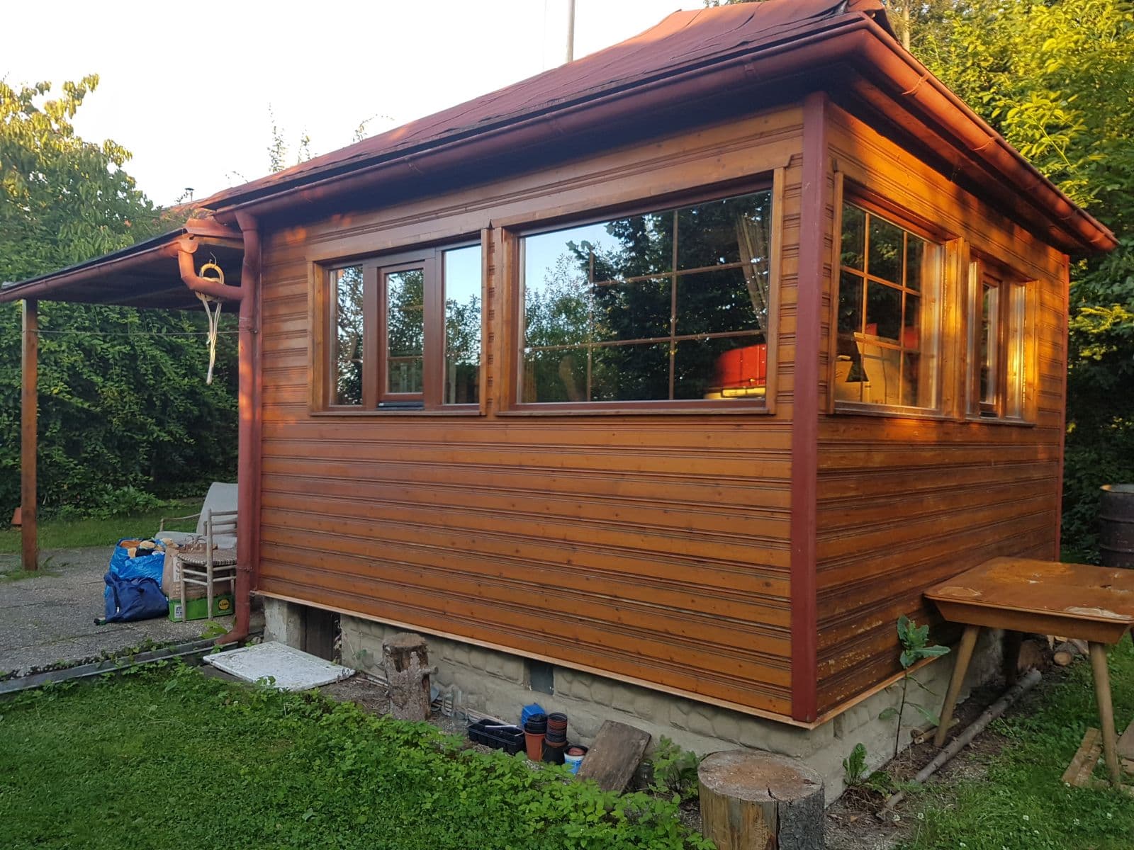 Pronájem chaty, chalupy 44 m², pozemek 250 m², K Údolí Hvězd, Praha, Praha Pronájem chaty, chalupy 44 m², pozemek 250 m², K Údolí Hvězd, Praha, Praha