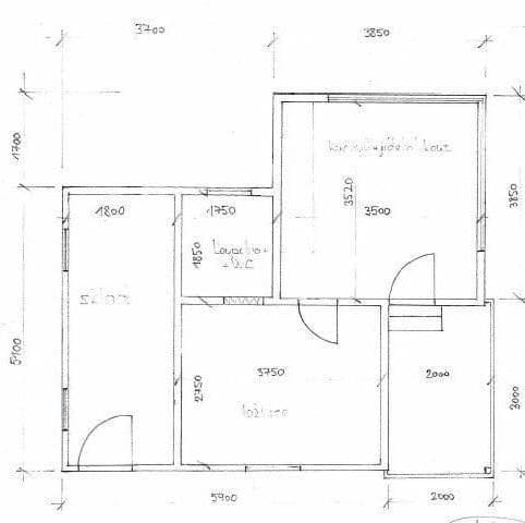 Pronájem chaty, chalupy 44 m², pozemek 250 m², K Údolí Hvězd, Praha, Praha Pronájem chaty, chalupy 44 m², pozemek 250 m², K Údolí Hvězd, Praha, Praha