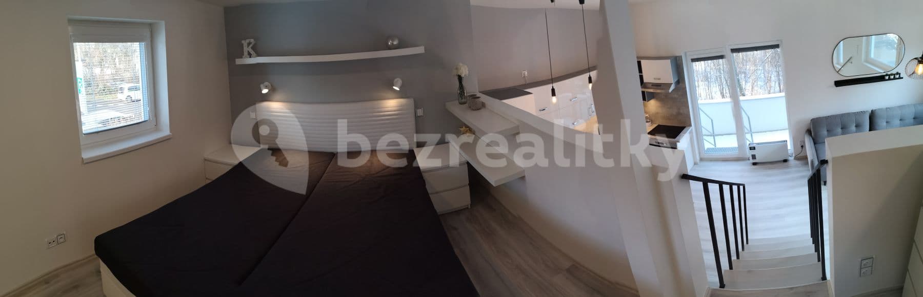 Pronájem domu 51 m², pozemek 10 m², K vodojemu, Praha, Praha Pronájem domu 51 m², pozemek 10 m², K vodojemu, Praha, Praha
