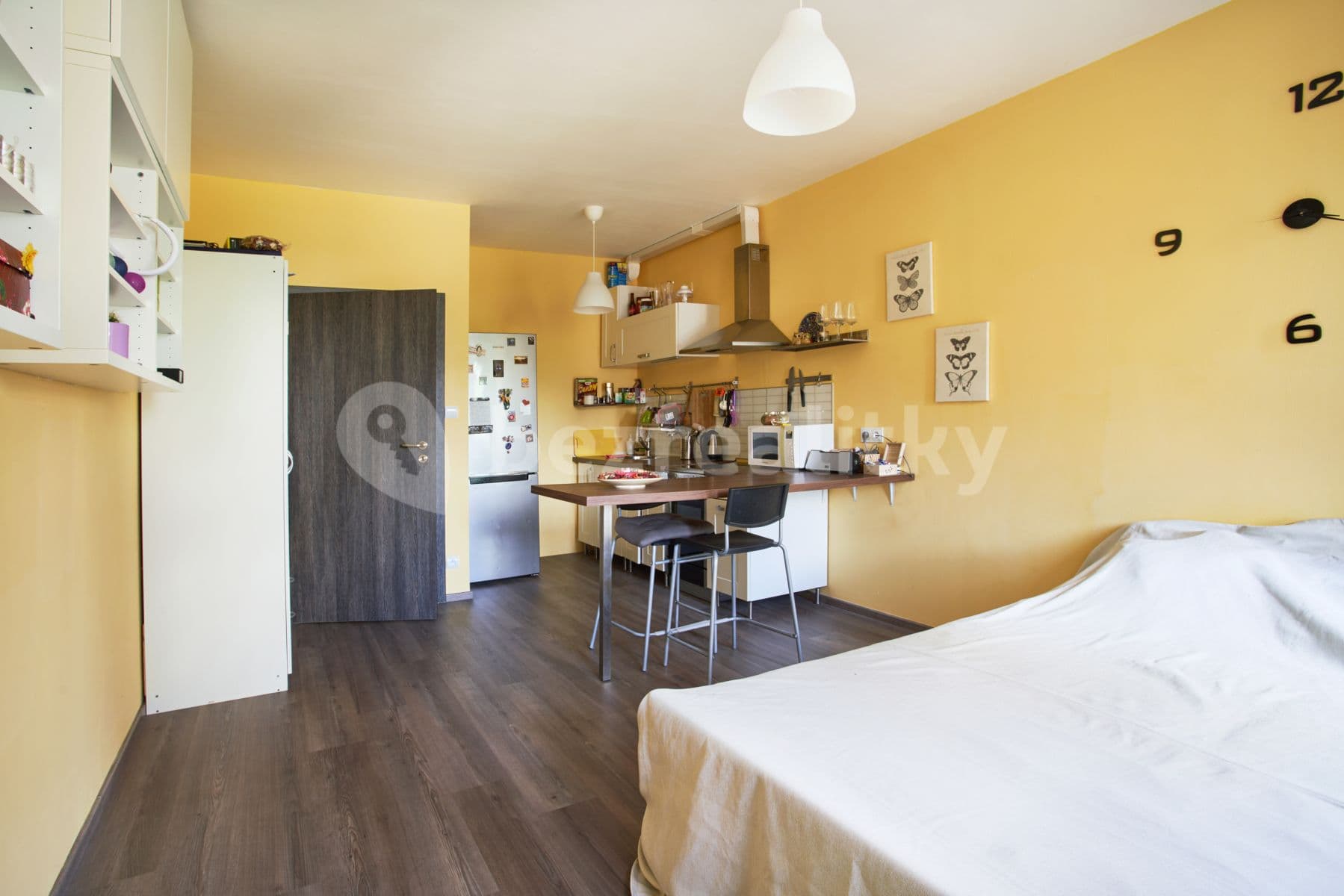 Pronájem bytu 1+kk 28 m², Zakšínská, Praha, Praha Pronájem bytu 1+kk 28 m², Zakšínská, Praha, Praha