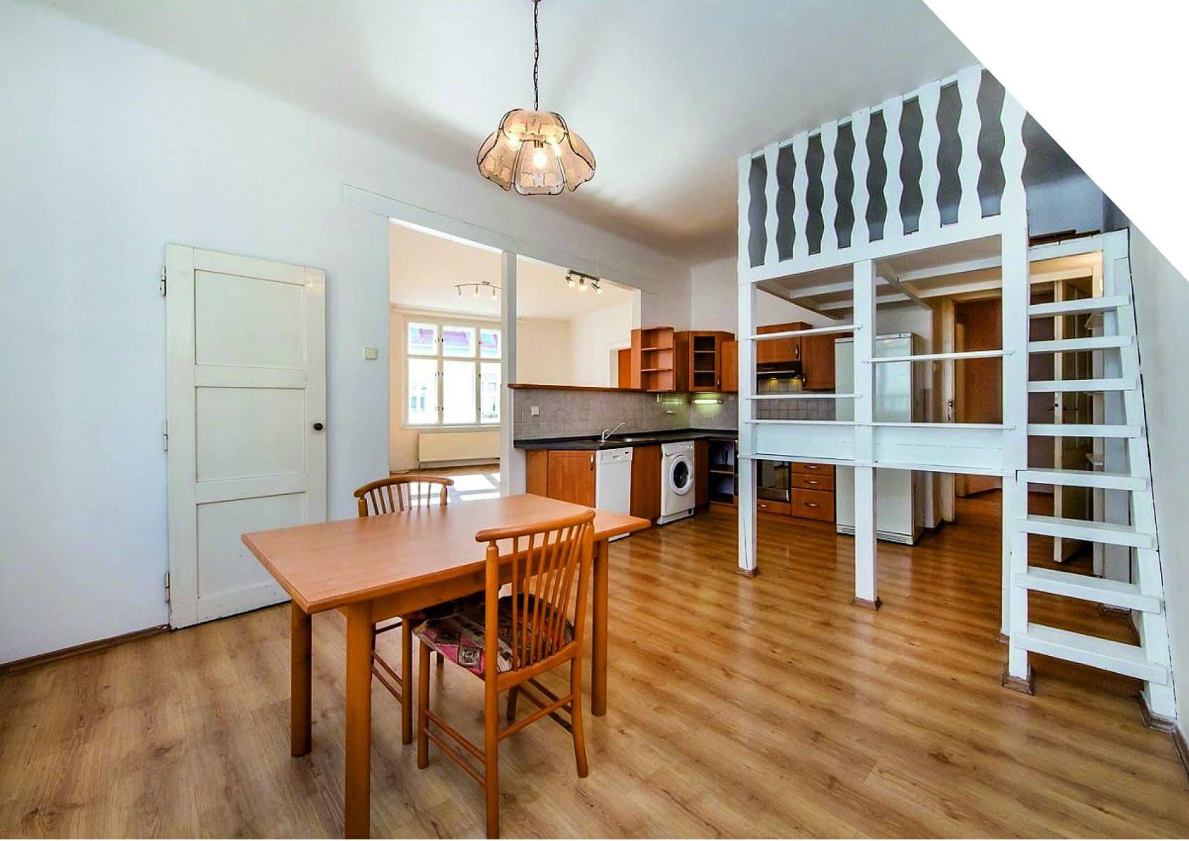 Pronájem bytu 3+kk 80 m², Slovinská, Praha, Praha Pronájem bytu 3+kk 80 m², Slovinská, Praha, Praha