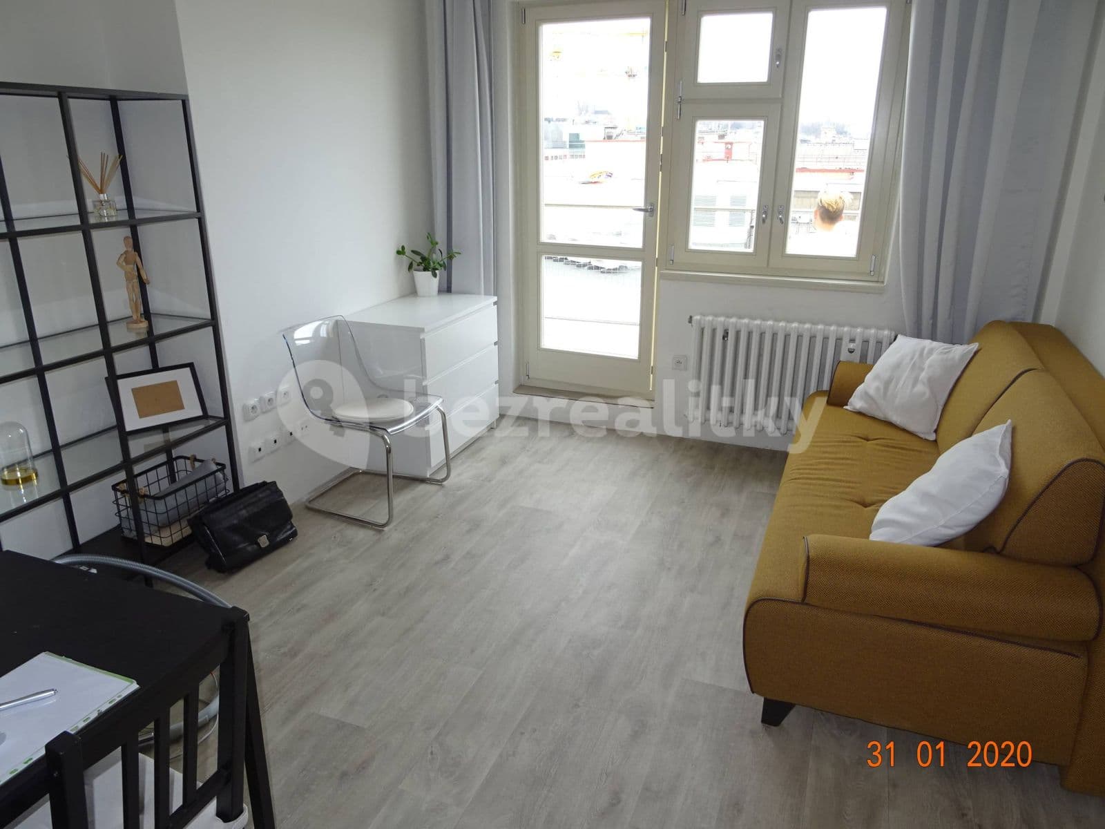 Pronájem bytu 2+kk 43 m², Opletalova, Praha, Praha Pronájem bytu 2+kk 43 m², Opletalova, Praha, Praha