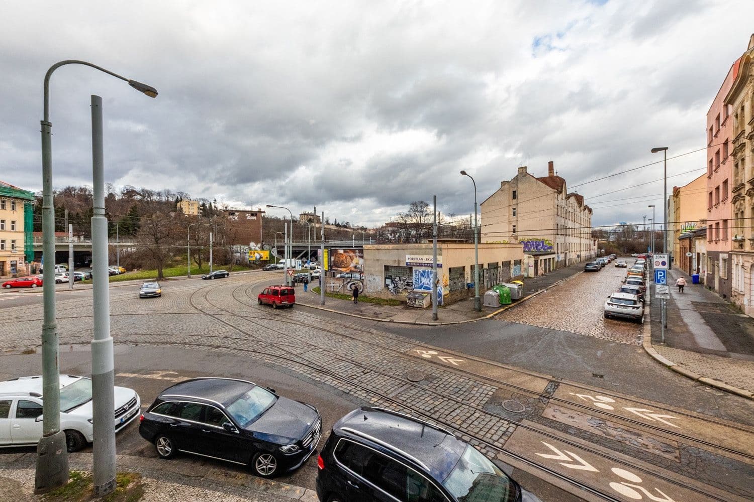 Pronájem bytu 2+kk 45 m², Na Zámecké, Praha, Praha Pronájem bytu 2+kk 45 m², Na Zámecké, Praha, Praha