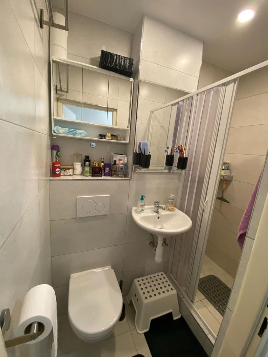 Pronájem bytu 1+kk 29 m², Šestajovická, Praha, Praha Pronájem bytu 1+kk 29 m², Šestajovická, Praha, Praha