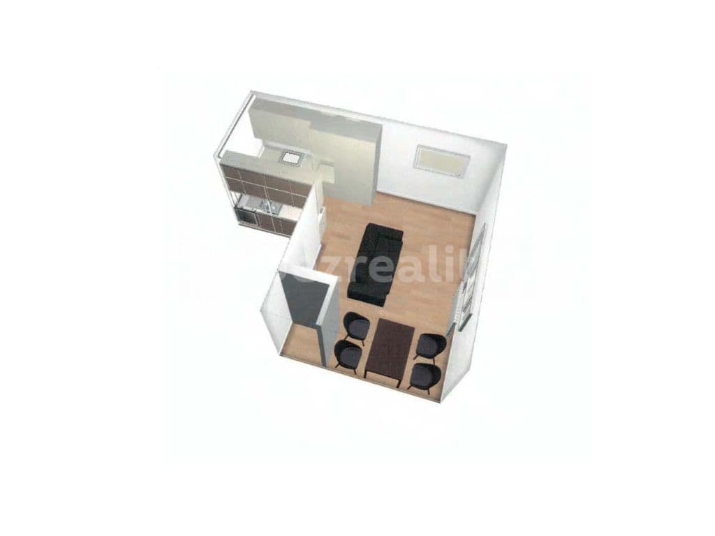 Pronájem bytu 2+kk 49 m², Rychtáře Petříka, Praha, Praha Pronájem bytu 2+kk 49 m², Rychtáře Petříka, Praha, Praha