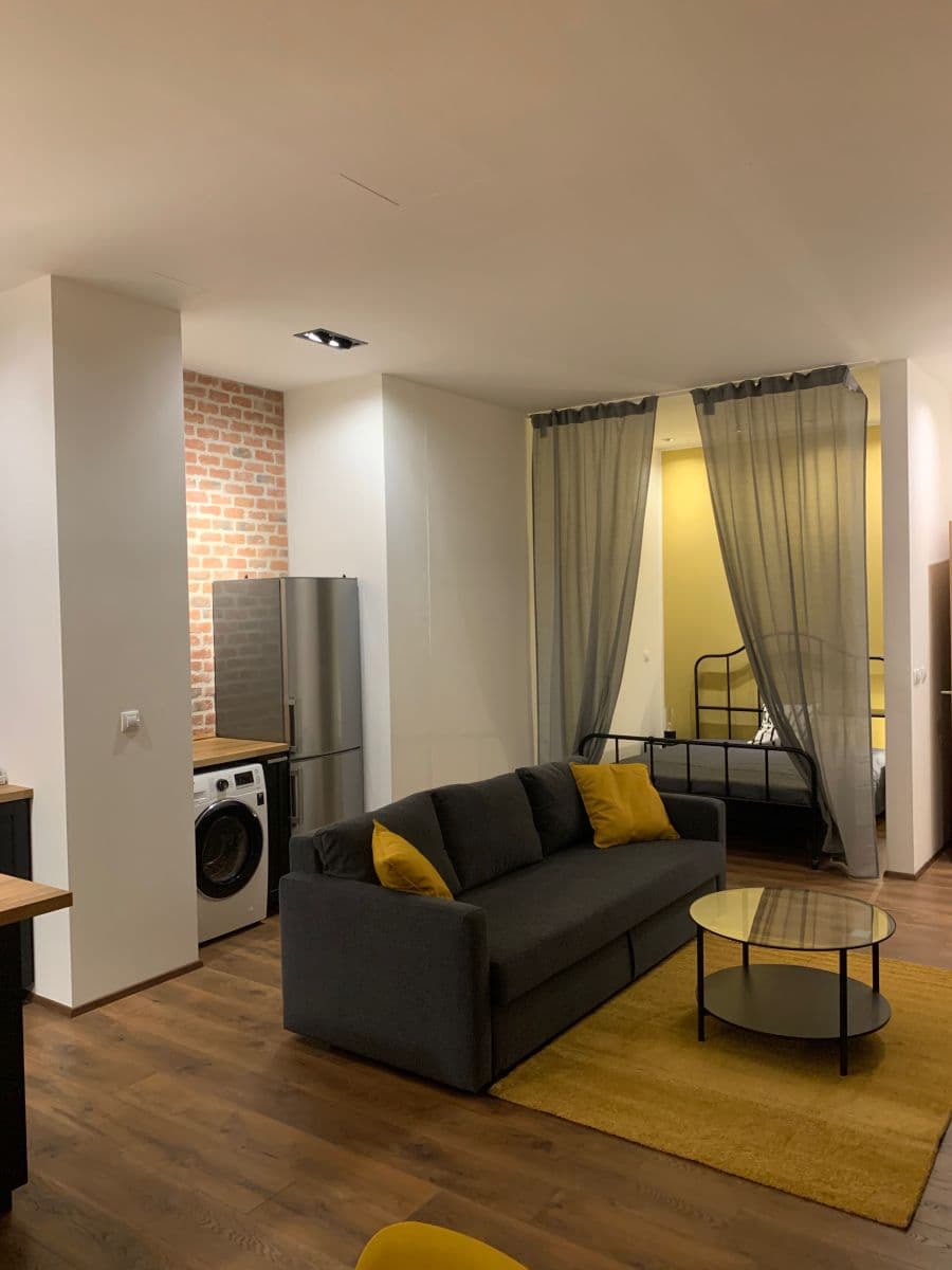 Pronájem bytu 1+kk 45 m², Kotlářská, Brno, Jihomoravský kraj Pronájem bytu 1+kk 45 m², Kotlářská, Brno, Jihomoravský kraj
