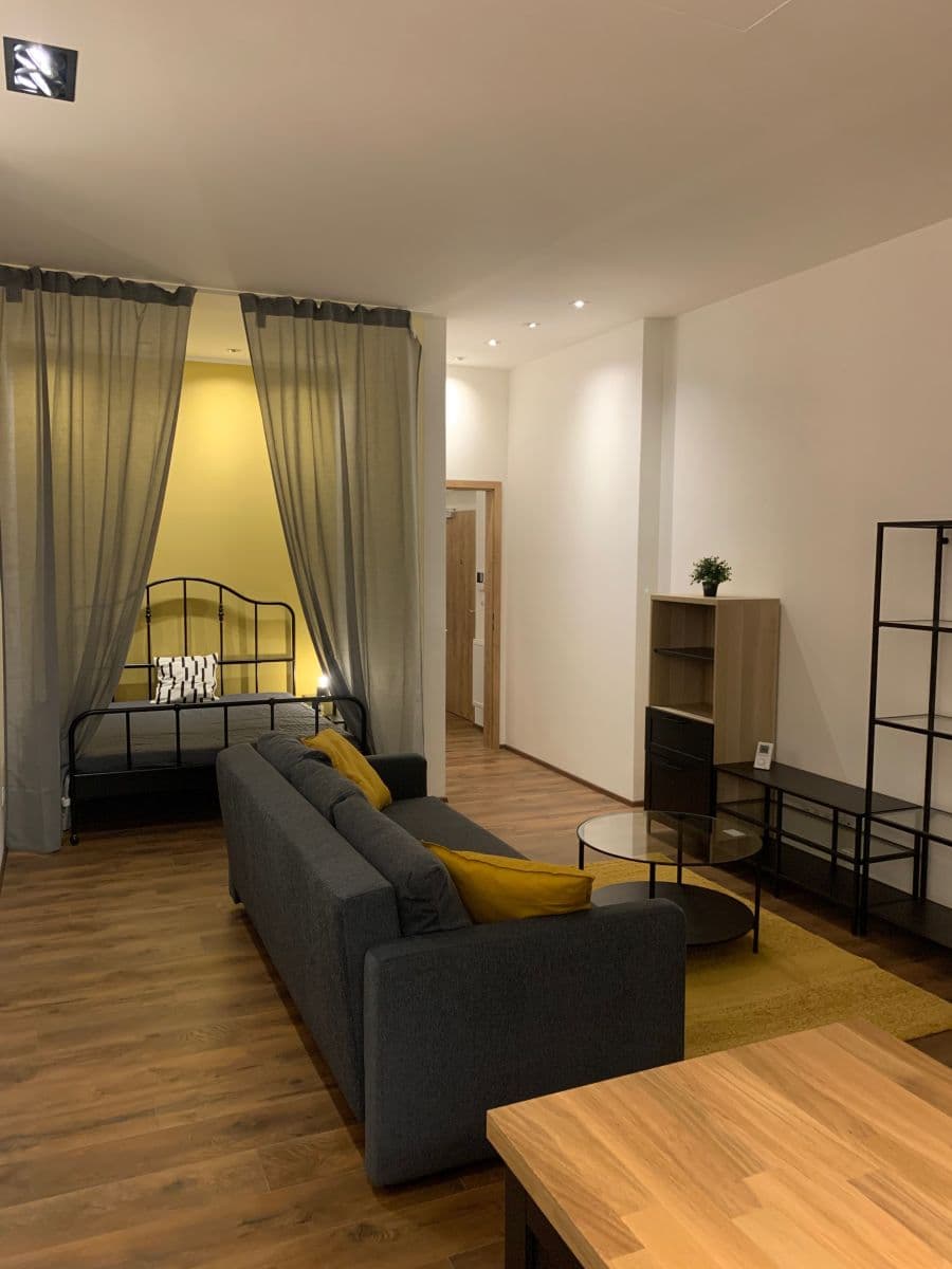 Pronájem bytu 1+kk 45 m², Kotlářská, Brno, Jihomoravský kraj Pronájem bytu 1+kk 45 m², Kotlářská, Brno, Jihomoravský kraj