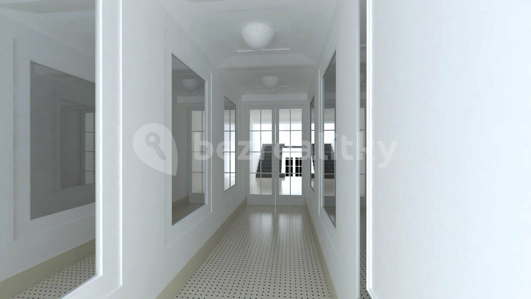 Pronájem bytu 2+1 58 m², Na Hutích, Praha, Praha Pronájem bytu 2+1 58 m², Na Hutích, Praha, Praha