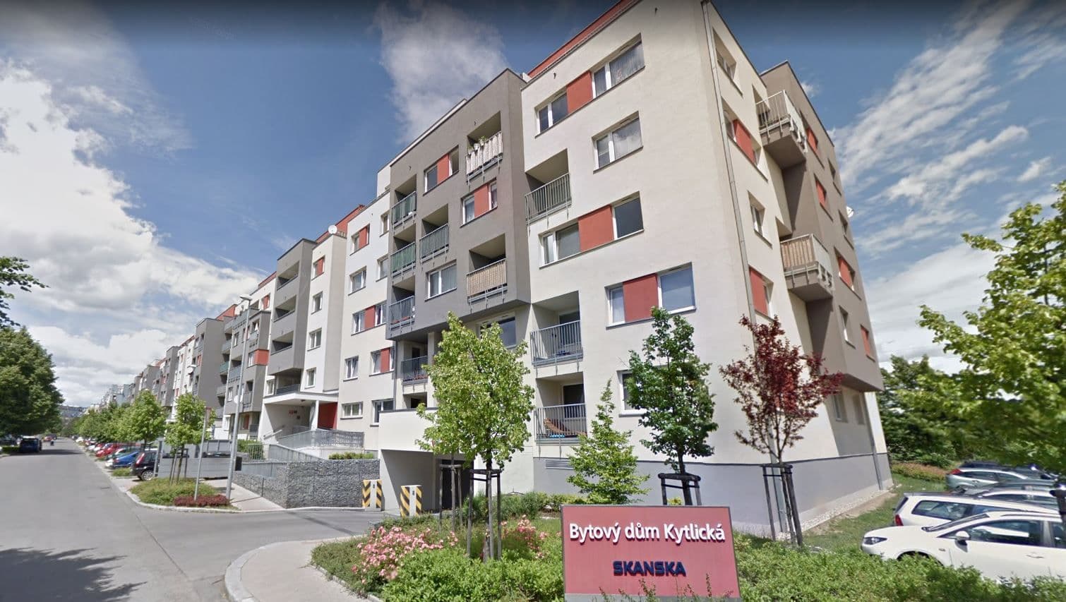 Pronájem bytu 3+kk 92 m², Kytlická, Praha, Praha Pronájem bytu 3+kk 92 m², Kytlická, Praha, Praha
