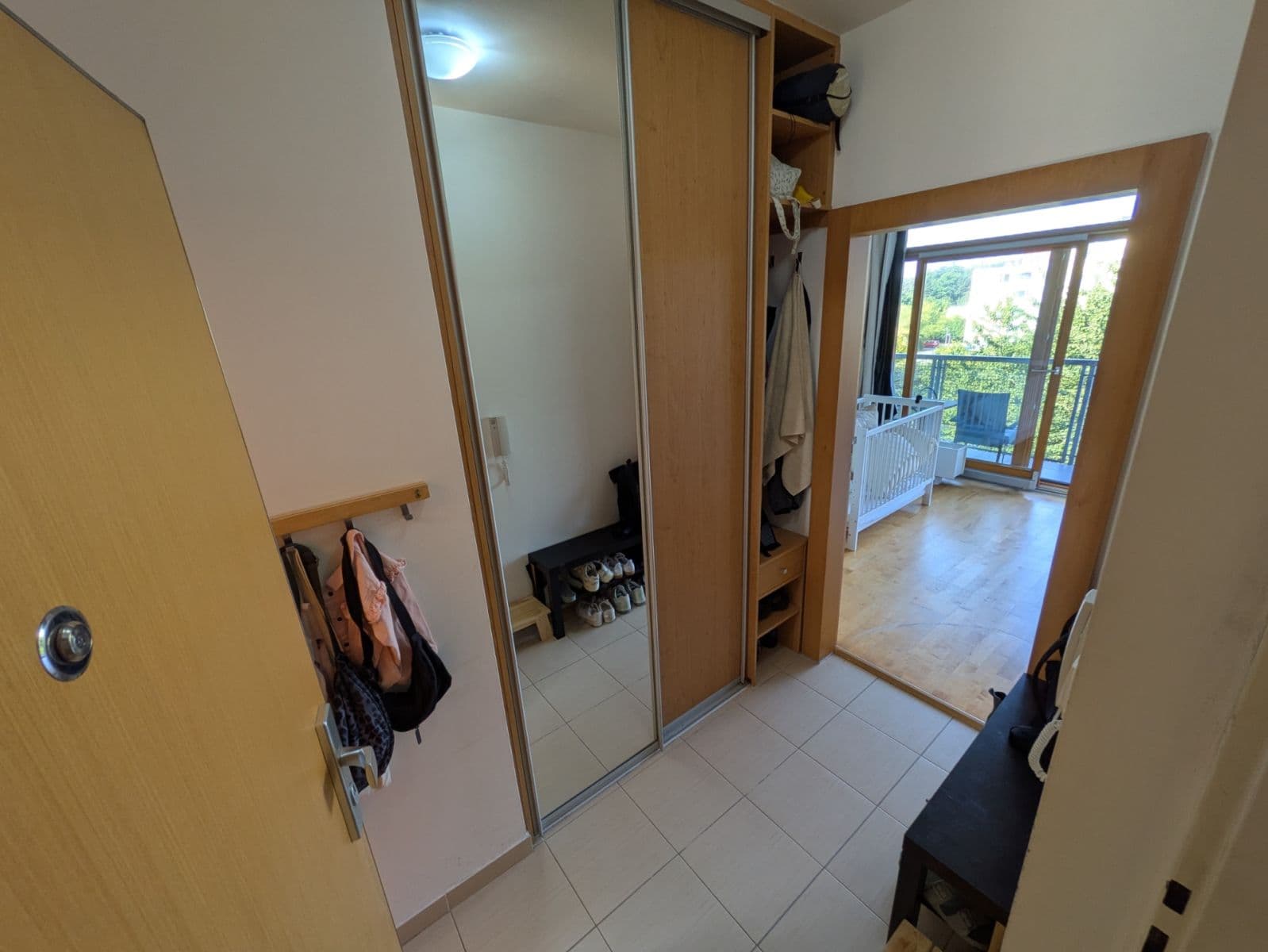 Pronájem bytu 3+kk 71 m², K Lesu, Praha, Praha Pronájem bytu 3+kk 71 m², K Lesu, Praha, Praha