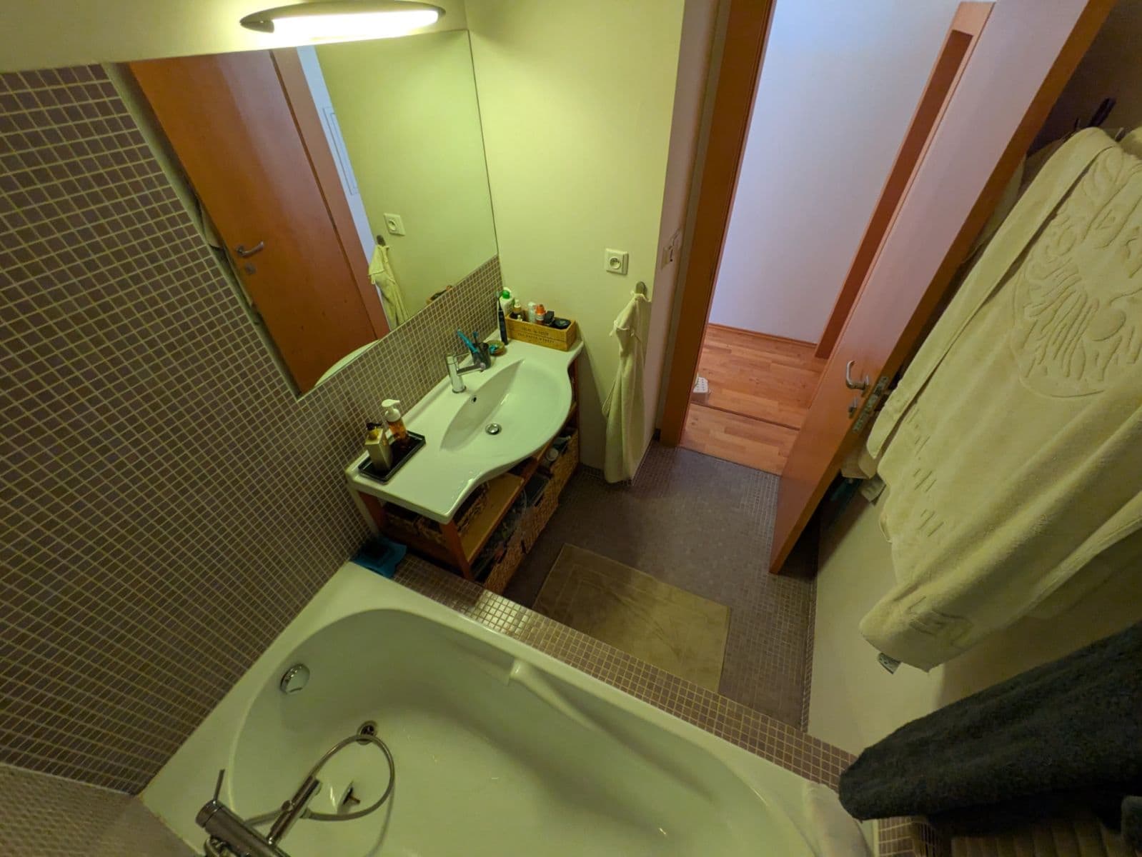 Pronájem bytu 3+kk 71 m², K Lesu, Praha, Praha Pronájem bytu 3+kk 71 m², K Lesu, Praha, Praha