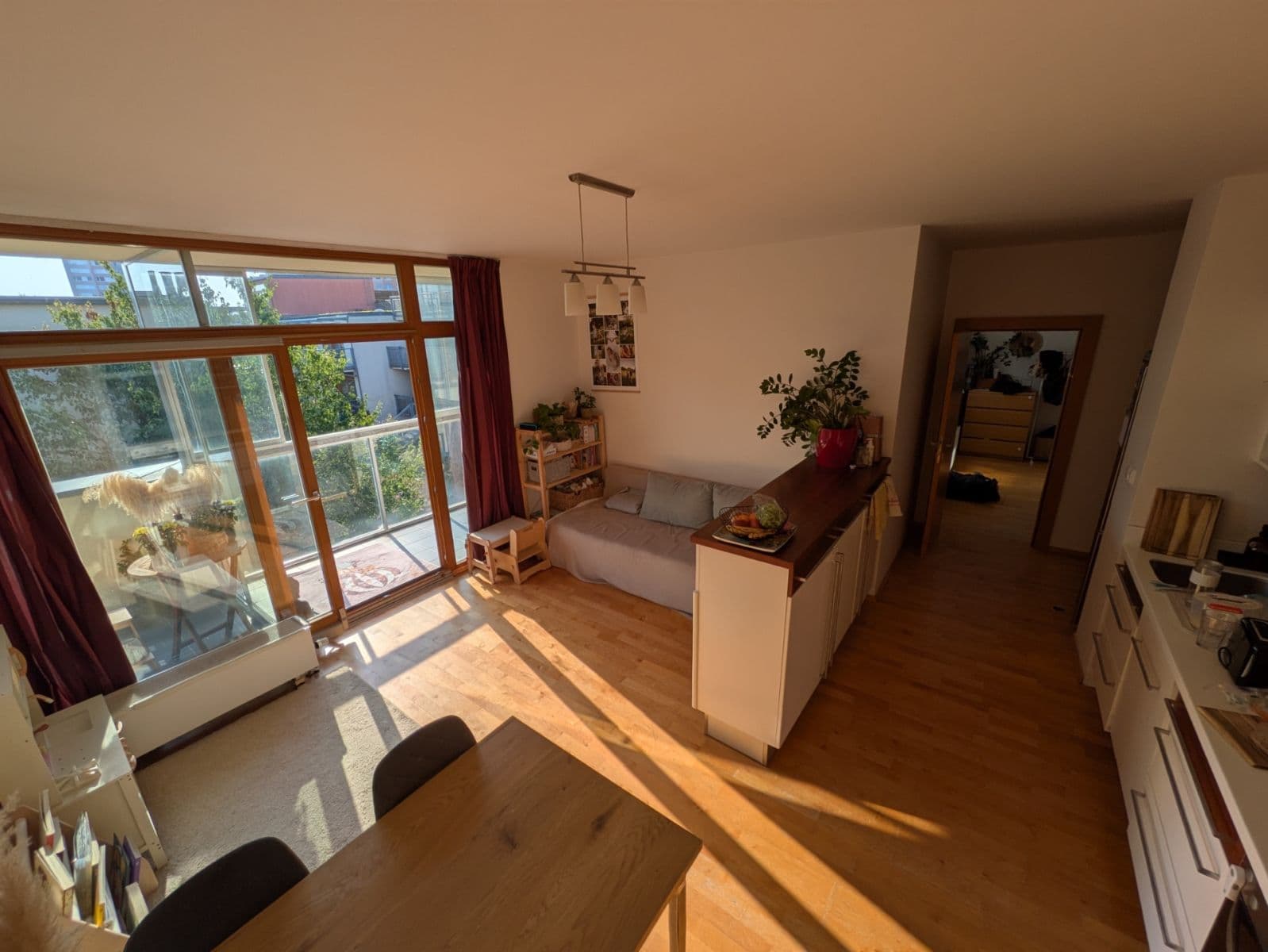 Pronájem bytu 3+kk 71 m², K Lesu, Praha, Praha Pronájem bytu 3+kk 71 m², K Lesu, Praha, Praha