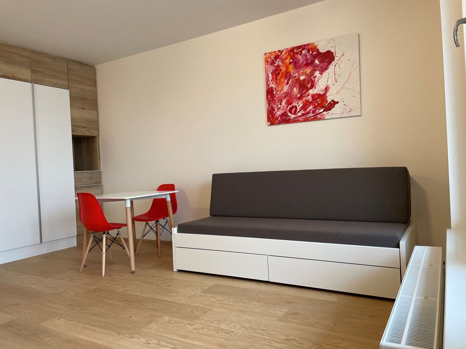 Pronájem bytu 1+kk 42 m², Nuselská, Praha, Praha Pronájem bytu 1+kk 42 m², Nuselská, Praha, Praha