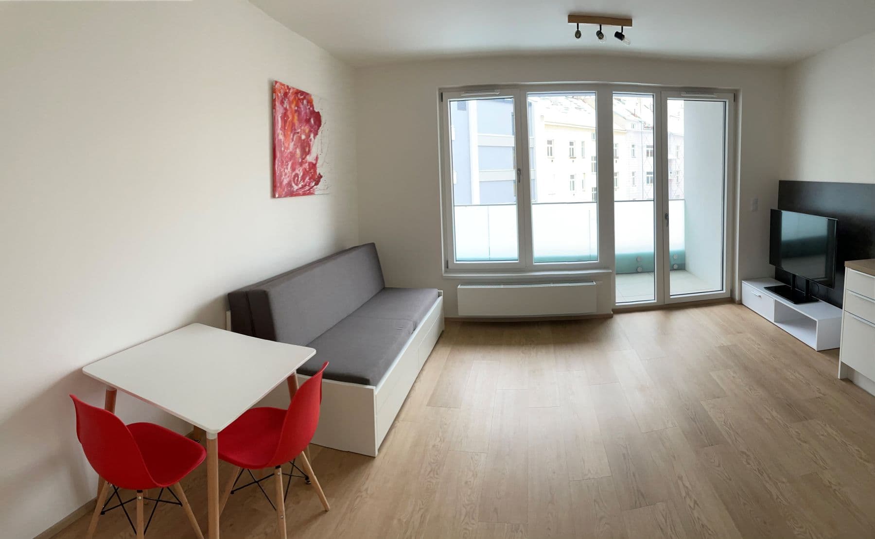 Pronájem bytu 1+kk 42 m², Nuselská, Praha, Praha Pronájem bytu 1+kk 42 m², Nuselská, Praha, Praha