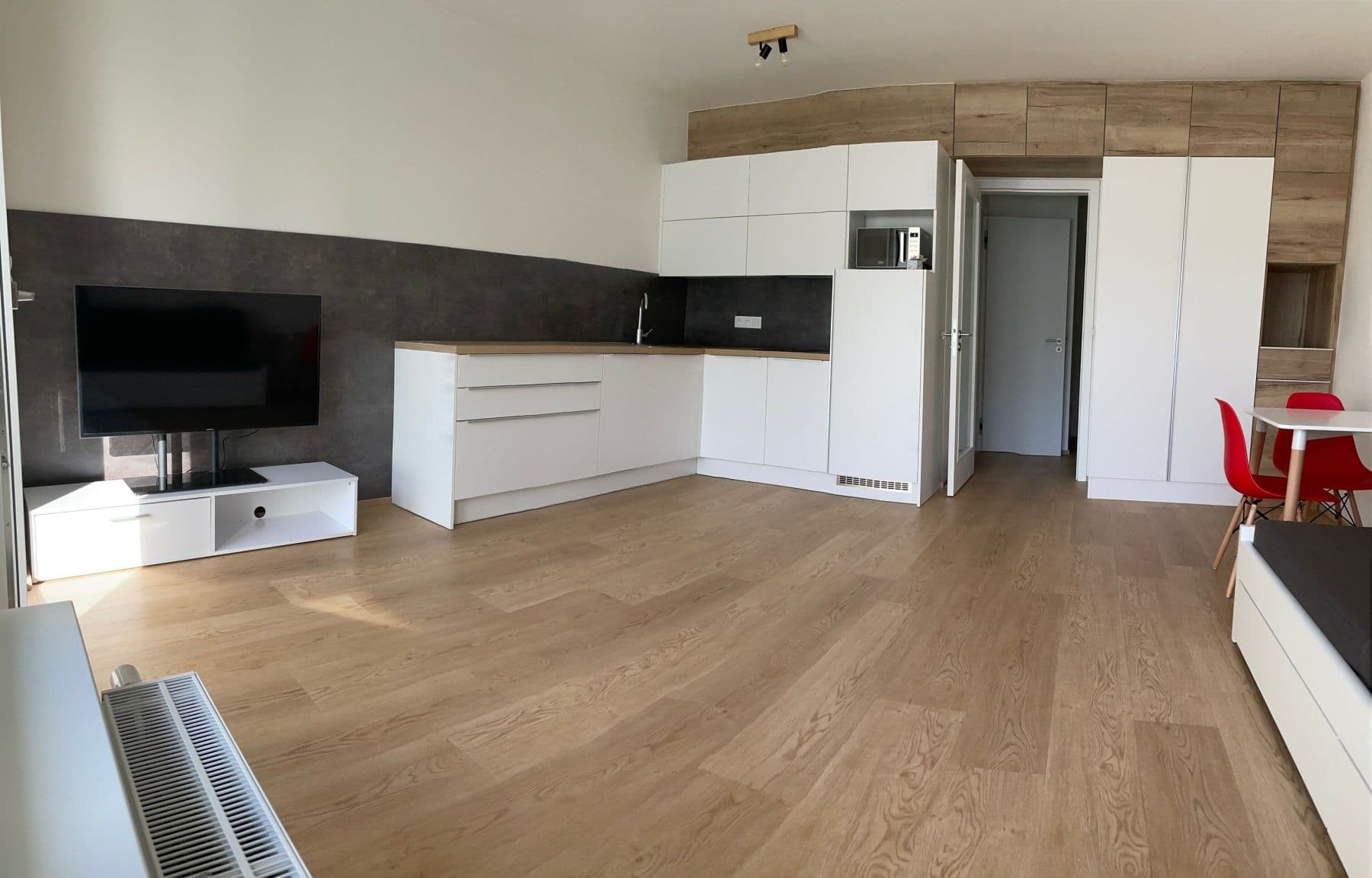 Pronájem bytu 1+kk 42 m², Nuselská, Praha, Praha Pronájem bytu 1+kk 42 m², Nuselská, Praha, Praha