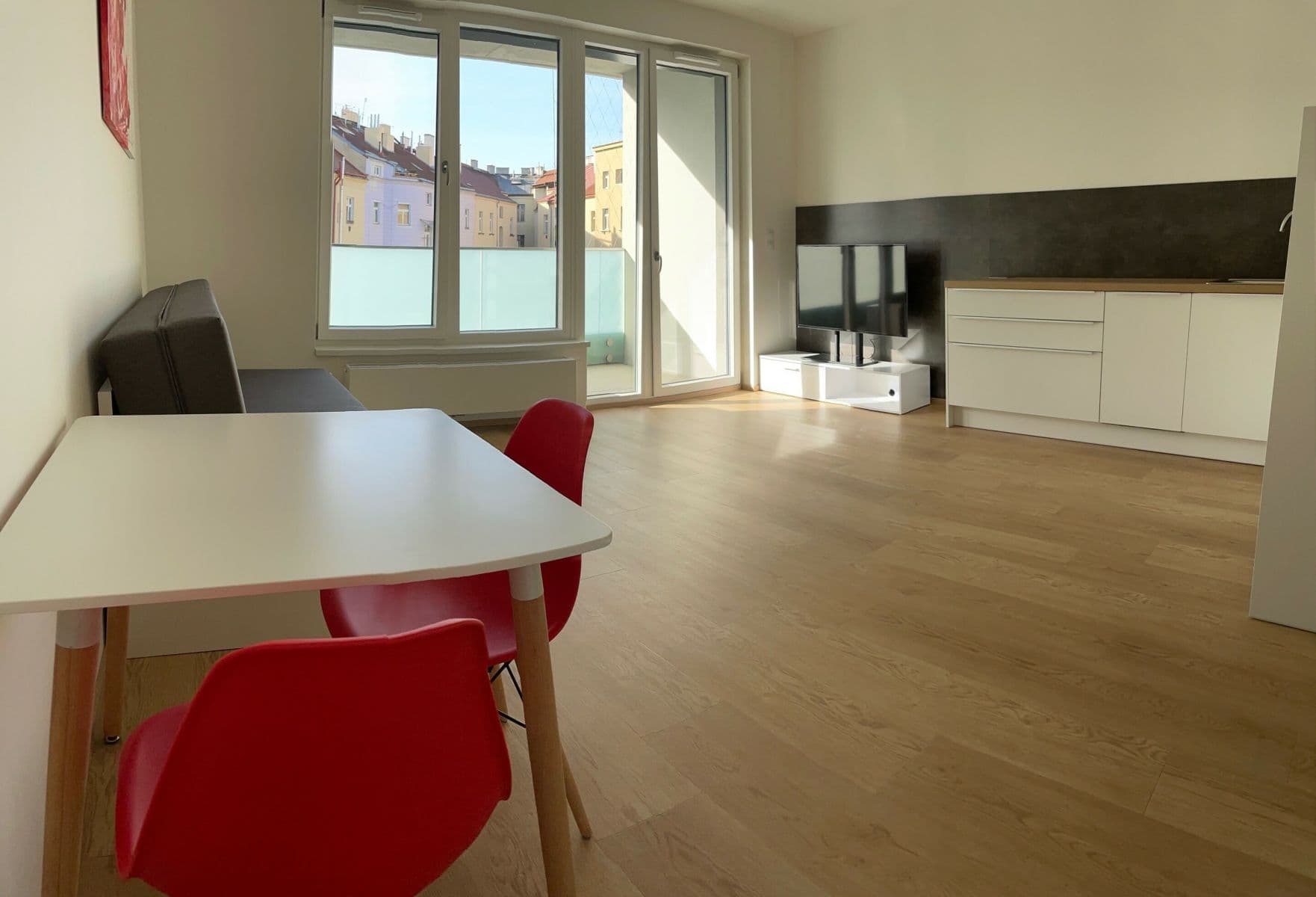 Pronájem bytu 1+kk 42 m², Nuselská, Praha, Praha Pronájem bytu 1+kk 42 m², Nuselská, Praha, Praha