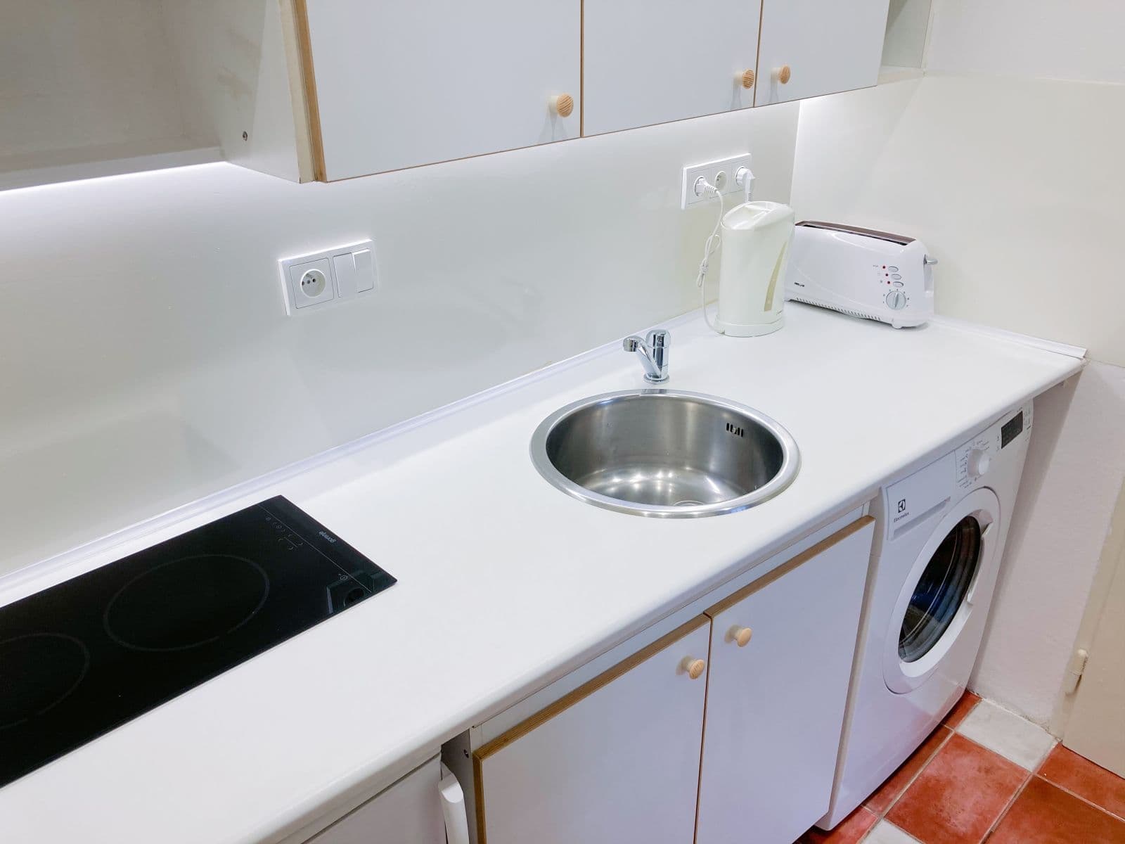 Pronájem bytu 1+kk 27 m², Na Vrstvách, Praha, Praha Pronájem bytu 1+kk 27 m², Na Vrstvách, Praha, Praha