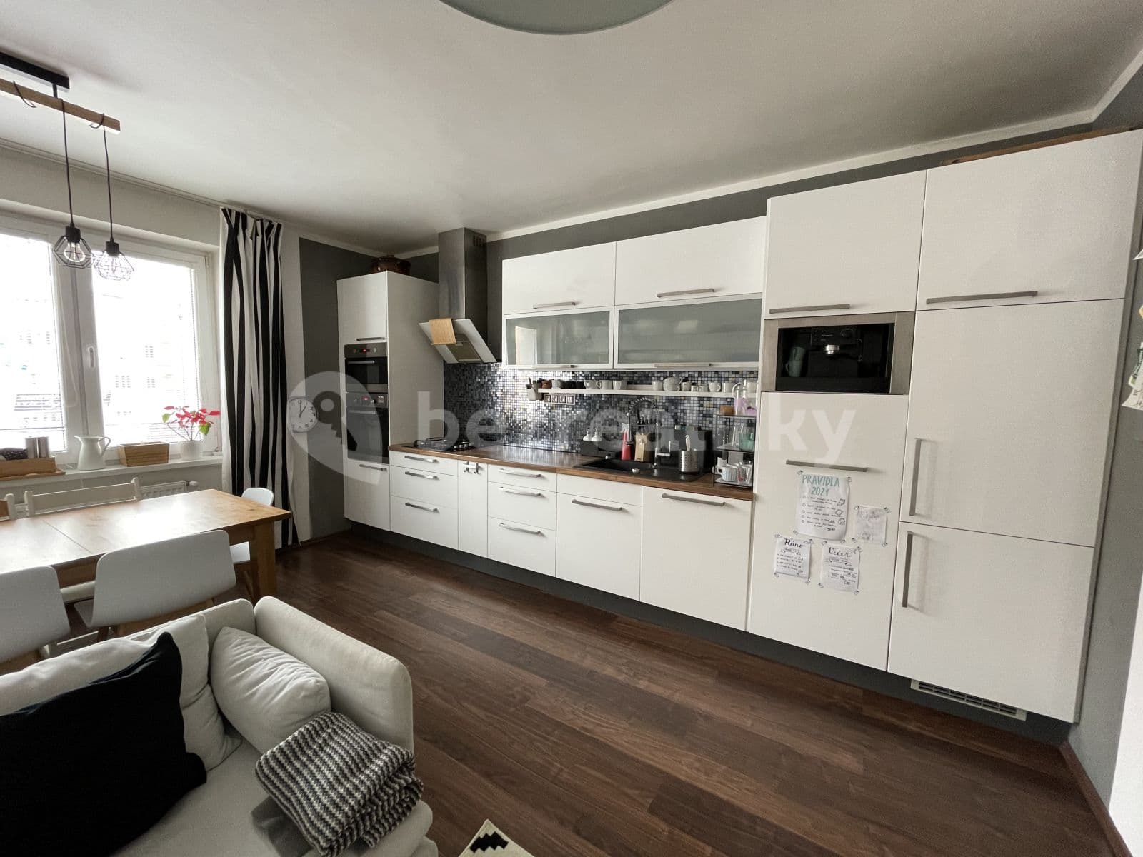 Pronájem bytu 3+kk 74 m², Jeremenkova, Praha, Praha Pronájem bytu 3+kk 74 m², Jeremenkova, Praha, Praha